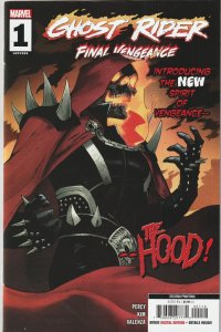 Ghost Rider Final Vengeance # 1 Variant 2nd Print NM Marvel 2024 [U4]