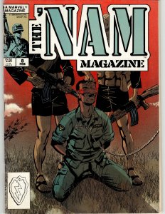 The 'Nam Magazine #8 (1989) The 'Nam