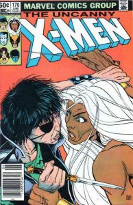 Uncanny X-Men, The #170 (Newsstand) VG; Marvel | low grade comic - save on shipp
