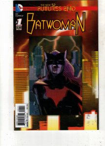 Batwoman: Futures End #1 2014 A Creature Of The Night! Nocturna! Super-Grade NM+