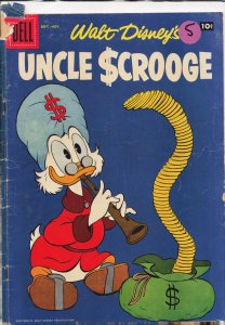 Uncle Scrooge #19 (1957) Uncle Scrooge