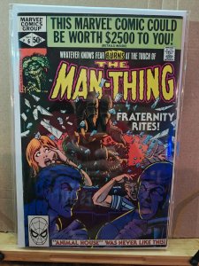Man-Thing #6 Direct Edition (1980)