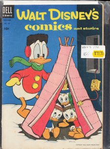 Walt Disney's Comics and Stories #170 (1954)