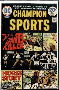 Champion Sports #3 (1974)