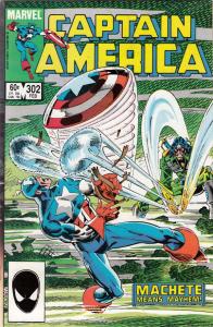 Captain America #302 (Feb-85) NM- High-Grade Captain America