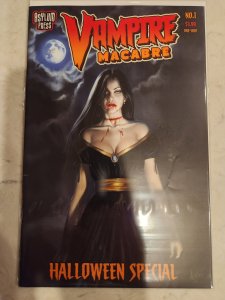 VAMPIRE MACABRE #1 HALLOWEEN SPECIAL ! HARD TO FIND