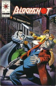 Bloodshot (1993 series)  #3, NM + (Stock photo)