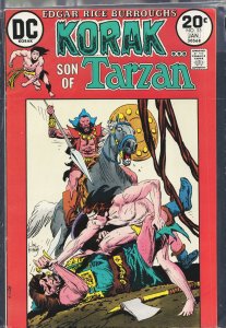 Korak, Son of Tarzan #55 (1974)