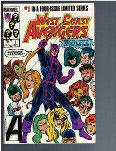 West Coast Avengers #1 (1984)