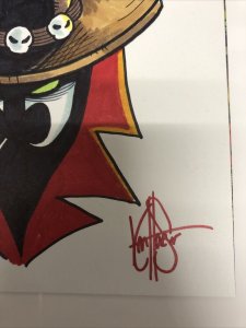 Gun Slinger : Spawn (2022) # 7 (NM) Variant Edition • Signed Ken Haeser • Image