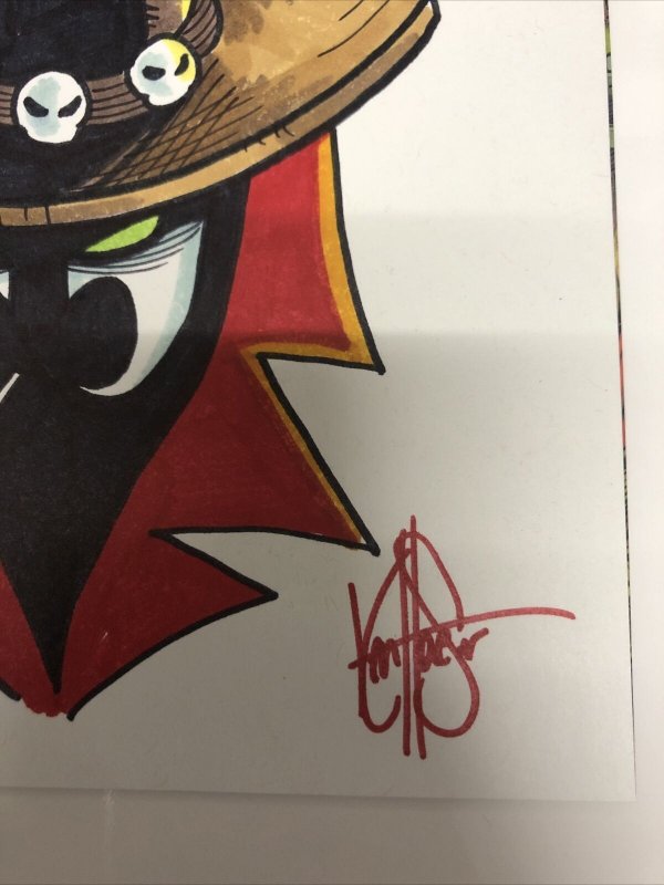 Gun Slinger : Spawn (2022) # 7 (NM) Variant Edition • Signed Ken Haeser • Image