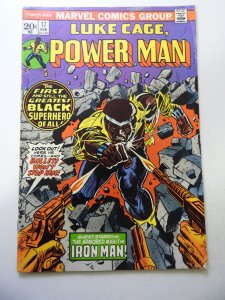 Power Man #17 (1974) VG+ Condition