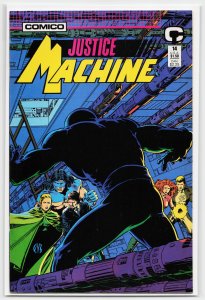 Justice Machine #14 (1988) Justice Machine