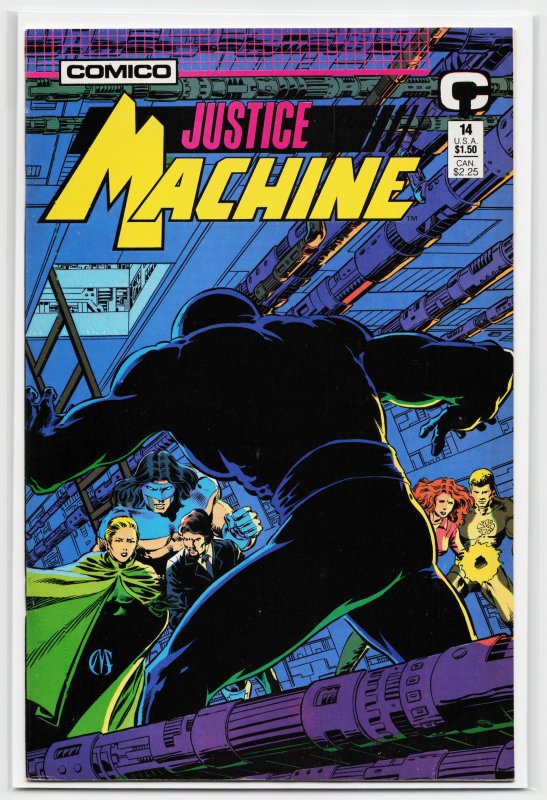 Justice Machine #14 (1988) Justice Machine