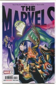 THE MARVELS (2020 MARVEL) #7 CVR A ALEX ROSS