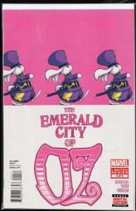 The Emerald City of Oz #4 (2014)