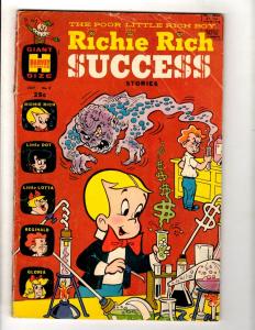 11 Richie Rich Harvey Comics Success 4 8 14 34 Millions 5 13 14 18 18 22 70 JL40