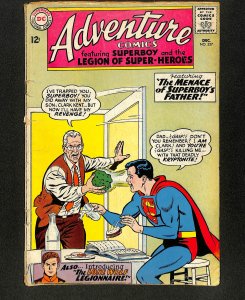 Adventure Comics #327 1st Appearance of Lone Wolf!