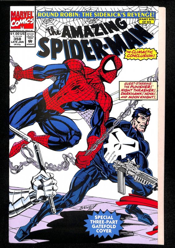 Amazing Spider-Man #358