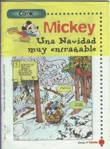 Mickey: Una navidad muy entrañable