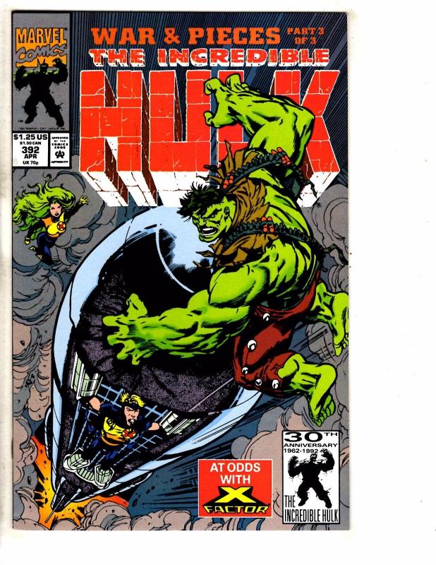 7 Marvel Comics Incredible Hulk # 392 (2) 399 (3) 413 + Iron Man # 12 Annual RM2