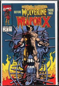 Marvel Comics Presents #72 (1991) Wolverine