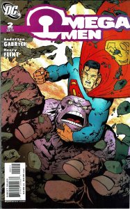 The Omega Men #2 Mini-Series NM