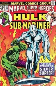 He Who Strikes the Silver Surfer/ The Monarch And The Monster