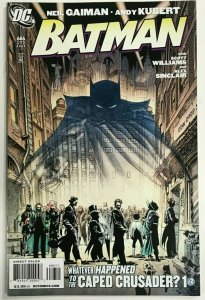 BATMAN#686 VF/NM 2009 NEIL GAIMAN DC COMICS