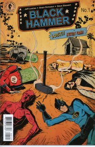Black Hammer 1  9.0 (our highest grade)  Lemire Variant  1st printing