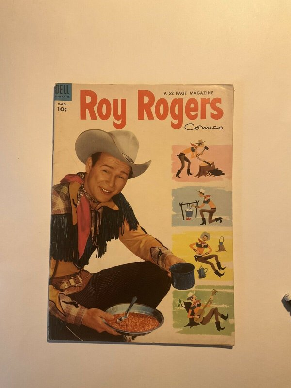 Roy Rogers 75 Very Fine Vf 8.0 Dell