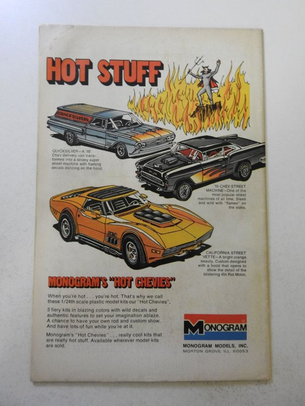 The Eternals #1 (1976) VG/FN Condition! moisture stain