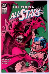 Young All-Stars #13 (1988) DC Comics