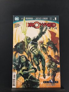 Aquaman/Justice League: Drowned Earth Special #1 (2019)