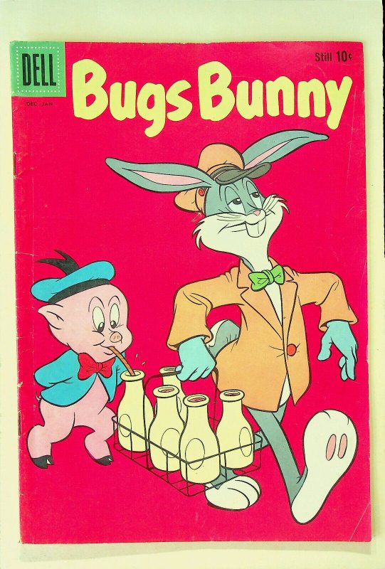 Bugs Bunny #70 - (Dec 1959-Jan 1960, Dell) - Fine 