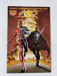 Project Superpowers: Chapter Two #5  - NM+  (2010)