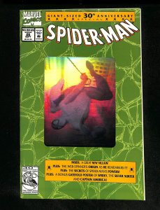 Spider-Man #26 Hologram Cover!