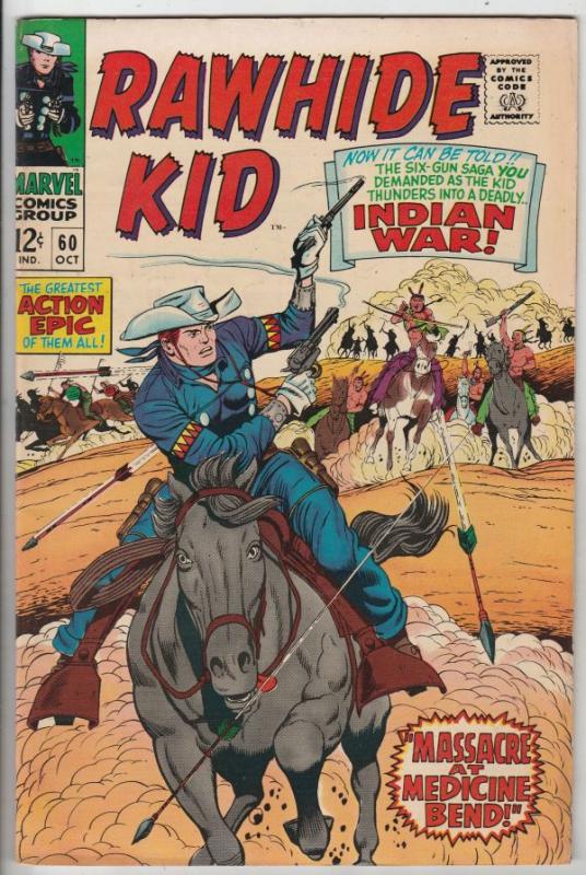 Rawhide Kid #60 (Oct-67) VF High-Grade Rawhide Kid