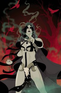 Lady Hel #4 Cover J 1:30 Mahle Virgin Variant Dynamite 2022 EB120