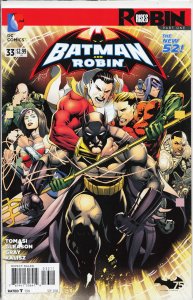Batman and Robin #33 (2014) Batman and Robin