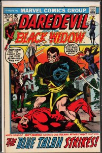 Daredevil #92 (1972) Daredevil and the Black Widow