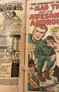 Fantastic Four #15 (1963)Thenmad thinker and his android lower grade