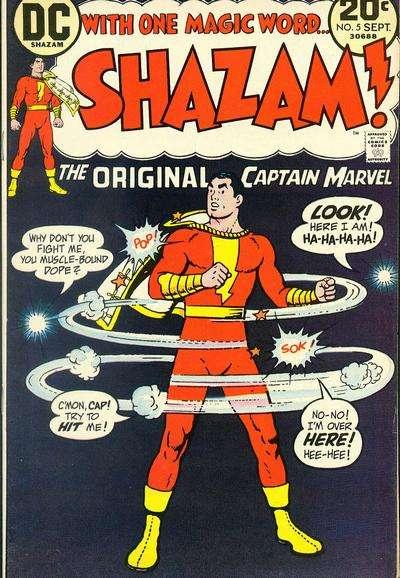 Shazam! (1973 series) #5, Fine+ (Stock photo)