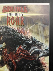 Godzilla Infinity Roar #1 1:25 Bjorn Barends Var NM 2026 Marvel IN-HAND PROSHIPS