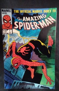 The Official Marvel Index to the Amazing Spider-Man #1 (1985)