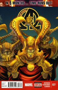 New Avengers (3rd Series) #27 VG ; Marvel | low grade comic Jonathan Hickman