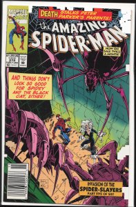 The Amazing Spider-Man #372 (1993) Spider-Man