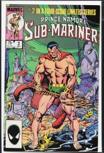 Prince Namor, the Sub-Mariner #2 (1984) Namor the Sub-Mariner