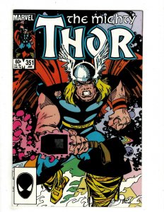 12 Mighty Thor Marvel Comic 348 349 350 351 352 353 355 358 359 360 361 362 RB12
