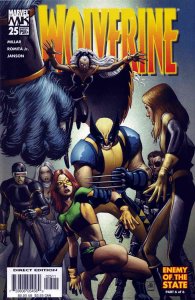 Wolverine (Vol. 3) #25 FN ; Marvel | Mark Millar Enemy of the State